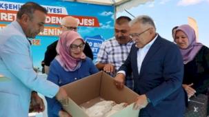 Kayseri Büyükşehir'den kırsala 200 milyonluk yatırım