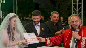 Kayseri Talas mutlu çiftlere ev sahipliği yaptı