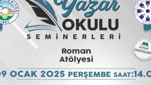 Kayseri Talas Yazar Okulu'nun konuğu Mustafa Urhan