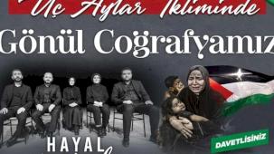 Kayseri Talas'tan gönüllere dokunan program