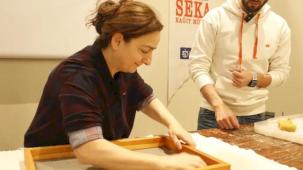 Kenevirden kâğıt üretimi ilgi çekiyor... Asitsiz kağıtların üretimi yapılıyor