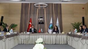 Kıyı Ege Belediyeler Birliği Muğla’da toplandı