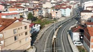 Kocaeli Adnan Menderes Bulvarı'nda ulaşım ağı güçlendi