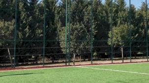 Kocaeli Çayırovalı çocuklar ara tatilde spor sahalarının keyfini çıkarıyor