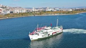 Kocaeli denizden 551 bin 349 yolcu taşıdı