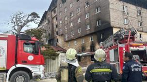 Kocaeli İtfaiyesi, Bolu'daki yangında aktif görev aldı