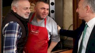 Kocaeli İzmit'te esnaf turu