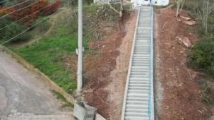 Kocaeli İzmit'te Serdar Mahallesi’ne yeni merdiven