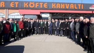 Kocaeli'de Başkan Büyükakın Başiskele esnafıyla buluşu