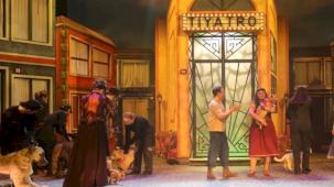 Kocaeli'de 'Şebo Müzikali' sokak hayvanlarının sesi oldu