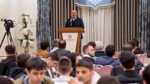 Konya'da 'Başkan Kavuş gençlerle buluştu'