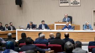Konya'da yılı ilk meclisi toplandı
