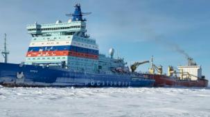 Kuzey Denizi Rotası'nda 37,9 milyon ton kargo taşındı