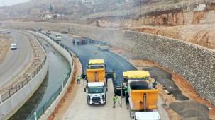 Malatya Güney Kuşak Yolu'na yakın mercek