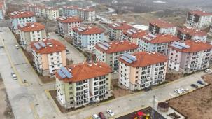 Malatya'da konutlar tamamlanıyor