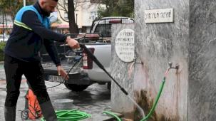 Manisa'da hayrat çeşmeleri hayat buluyor