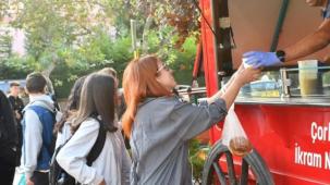 Manisa'da vatandaşa sıcak destek