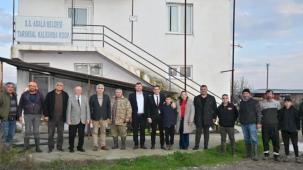 Manisalı üreticiler 'Tek Dam'da birleşecek