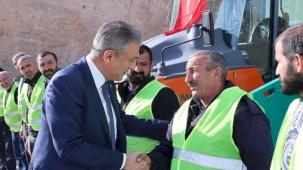 Mardin Büyükşehir'den asfalt çalışmaları için büyük yatırım