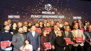 MICHELIN Rehberi'ne giren 132 restorana özel plaket