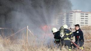 Nevşehir ve Gülşehir İtfaiyelerinden Ortak Tatbikat