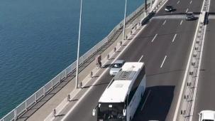 Otobüsler 2,1 milyar kilometre yol kat etti