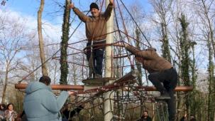 Özel bireyler doğayla iç içe bir gün geçirdi