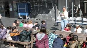 Prof. Dr. İsmail Aka Kütüphanesi'nde 2024 dolu dolu geçti