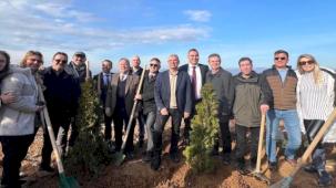RUMELİSİAD, 10 Bin fidan dikerek geleceğe iz bıraktı