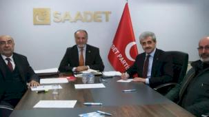 Saadet Partisi Bursa'da kongre süreci başladı