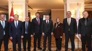 Sakarya heyetinden Bakan Bak'a ziyaret