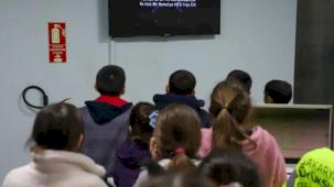 Sakarya'da yenilenebilir enerji ve bilinçli su tüketimi dersi