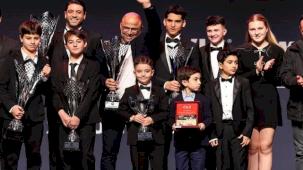 TOSFED Gala Gecesi Zorlu PSM'de yapıldı