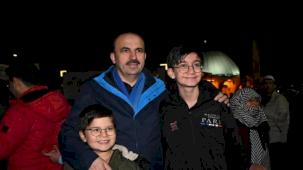 Vali Akın ve Başkan Altay Konyalılarla bir araya geldi