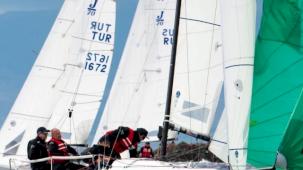 Yelkenciler Tenzor için Bodrum'da buluştu