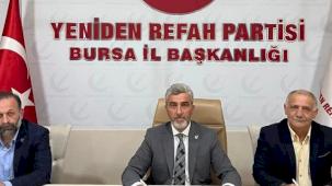 Yeniden Refah Bursa'dan iktidara yüklendi