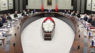 Yılın ilk MGK'sı toplandı