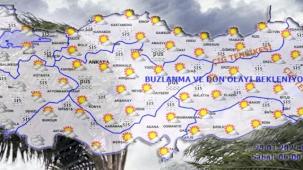 Yurtta hava... Marmara'nın batısı ve Kıyı Ege'ye dikkat!
