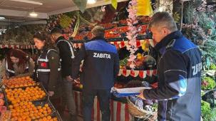 Zabıta Ve İl Ticaret Müdürlüğü'nden Ortak Denetim