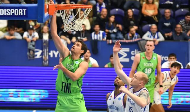 TOFAŞ FIBA Europe Cup'ta çeyrek finali istiyor
