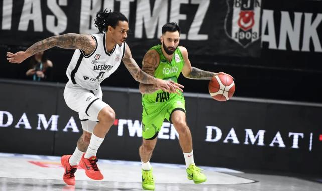 TOFAŞ, potada Beşiktaş'a boyun eğdi