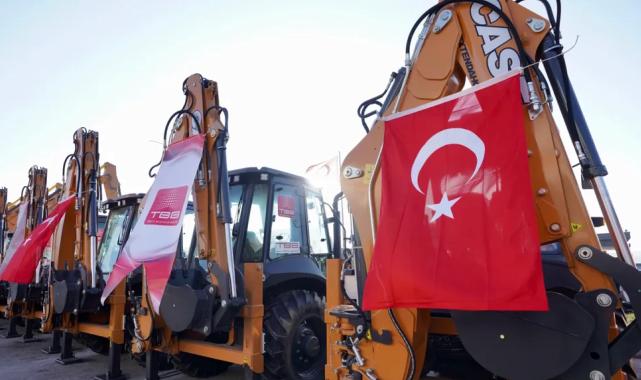 Türkiye Belediyeler Birliği'nden 4 il 31 ilçeye hibe araç