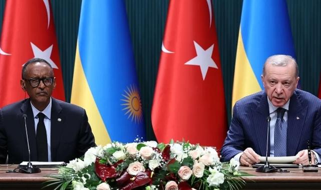 Türkiye ile Ruanda arasında 4 anlaşma imzalandı