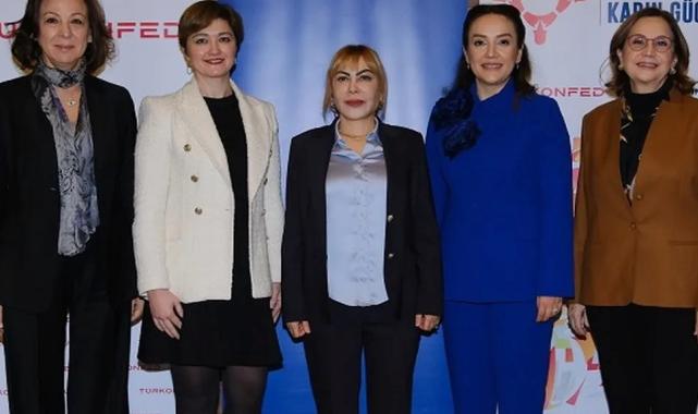 TÜRKONFED Bandırma'daki girişimci kadınlara ilham verdi