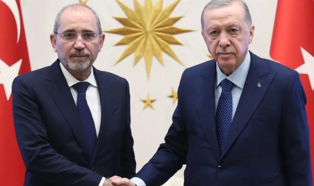 Ürdün Dışişleri Bakanı Ankara'da