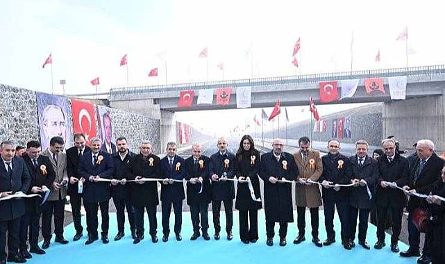 Yarım Saatlik Yol 8 Dakikaya Düştü!