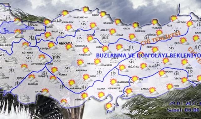 Yurtta hava... Marmara'nın batısı ve Kıyı Ege'ye dikkat!