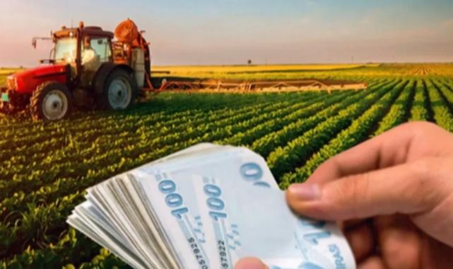 2,1 milyar TL'lik tarımsal destek hesaplarda