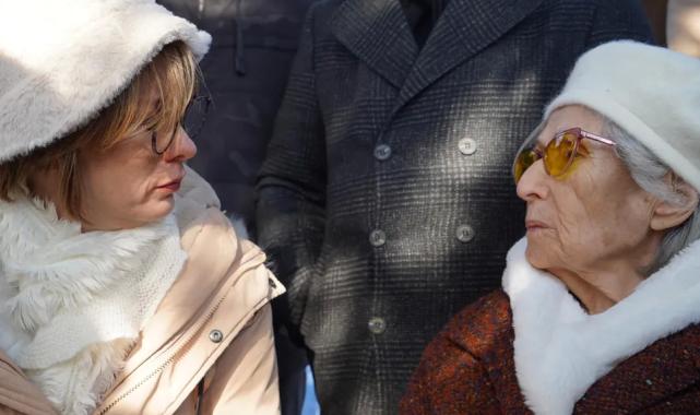 90 yaşındaki annesi Ümit Özdağ'ı cezaevinde ziyaret etti