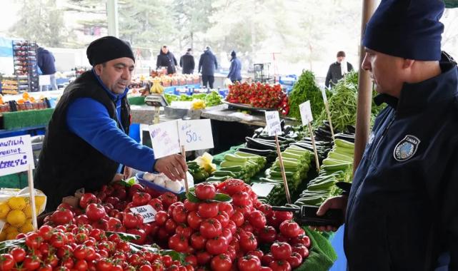 Ankara Keçiören'de pazarlara sıkı denetim
